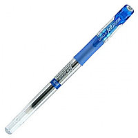 Ручка гелевая "Jell-Zone Standard", 0.5 мм, прозрачный, стерж. синий