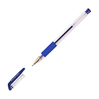 Ручка гелевая "Office Space", 0.5 мм, прозрачный, стерж. синий
