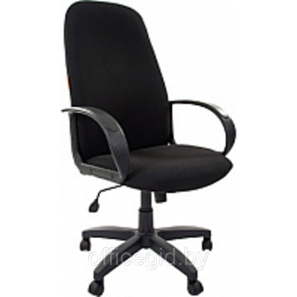 Кресло для персонала "CHAIRMAN 279", ткань, пластик, черный - фото 1 - id-p188893473
