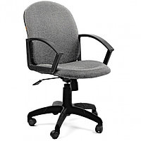 Кресло для персонала "Chairman 681", ткань, пластик, серый