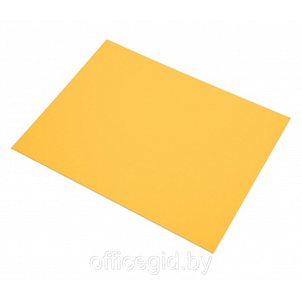 Бумага цветная "Sirio", 50x65 см, 240 г/м2, желто-золотой - фото 1 - id-p188890766