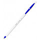 Ручка шариковая "Bic Cristal Up", 0.35 мм, белый, синий, стерж. синий, фото 3