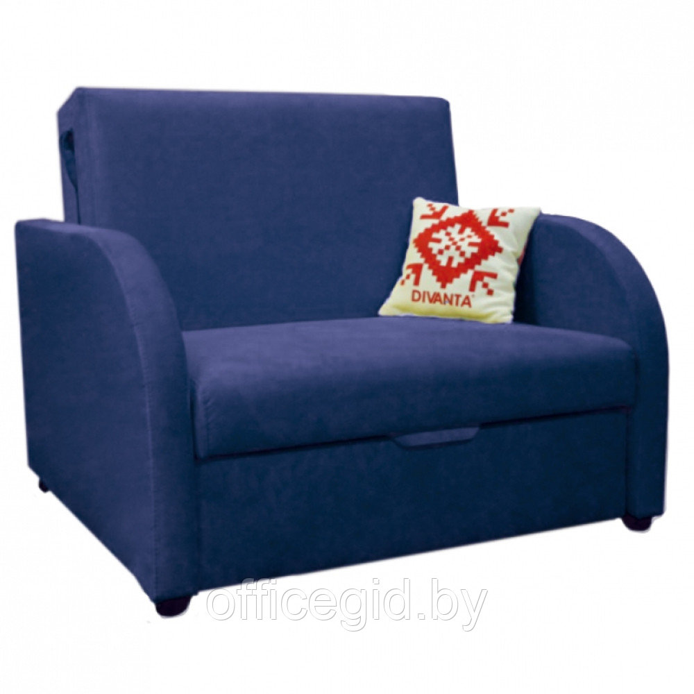 Кресло-кровать "Премьер 3/800-2", синий - фото 1 - id-p188892552