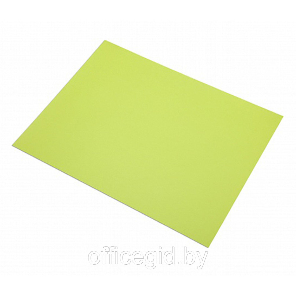 Бумага цветная "Sirio", 50x65 см, 240 г/м2, зеленый яркий