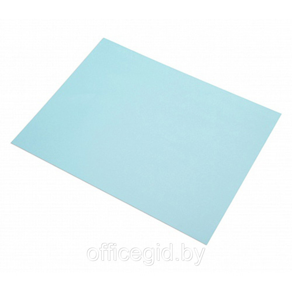 Бумага цветная "Sirio", А4, 240 г/м2, лазурь