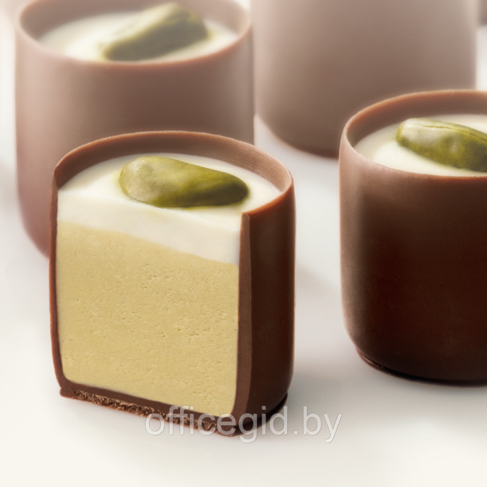 Конфеты шоколадные "Комильфо", 116 г, c двухслойной начинкой и фисташкой - фото 2 - id-p188891652