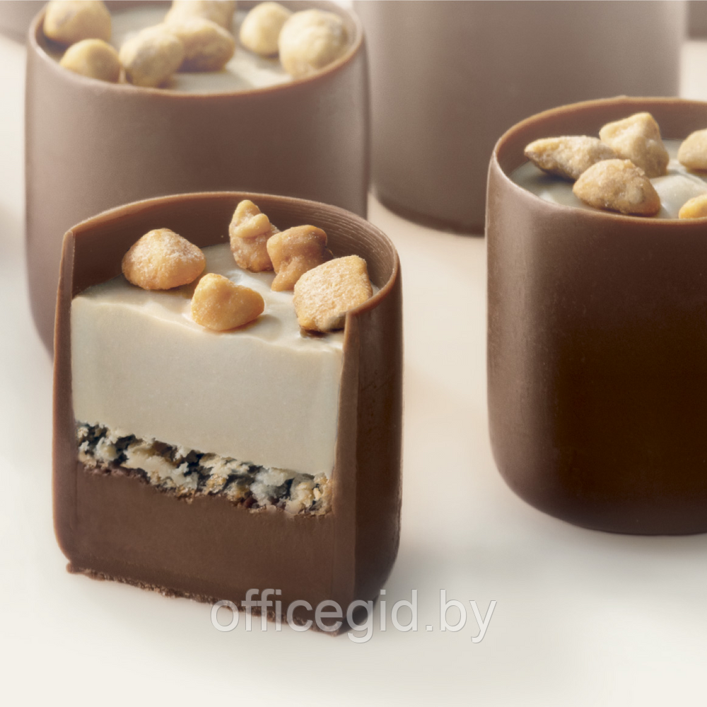 Конфеты шоколадные "Комильфо", 232 г, c кремом и миндалем - фото 2 - id-p188891660