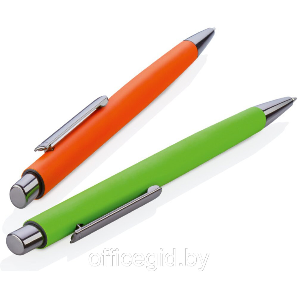 Ручка шариковая автоматическая "Ellipse Gum", 1.0 мм, синий, стерж. синий - фото 4 - id-p188888958