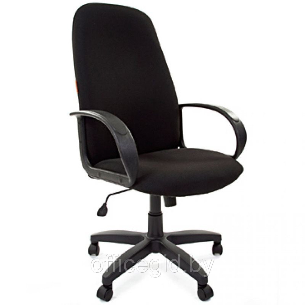 Кресло для персонала "CHAIRMAN 279" ткань, пластик, серый - фото 1 - id-p188893495