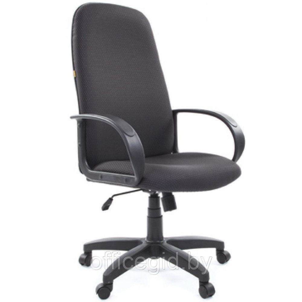 Кресло для персонала "CHAIRMAN 279" ткань, пластик, серый - фото 2 - id-p188893495