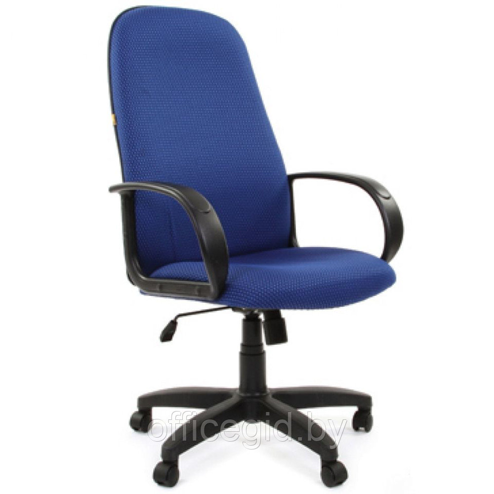 Кресло для персонала "CHAIRMAN 279" ткань, пластик, серый - фото 3 - id-p188893495
