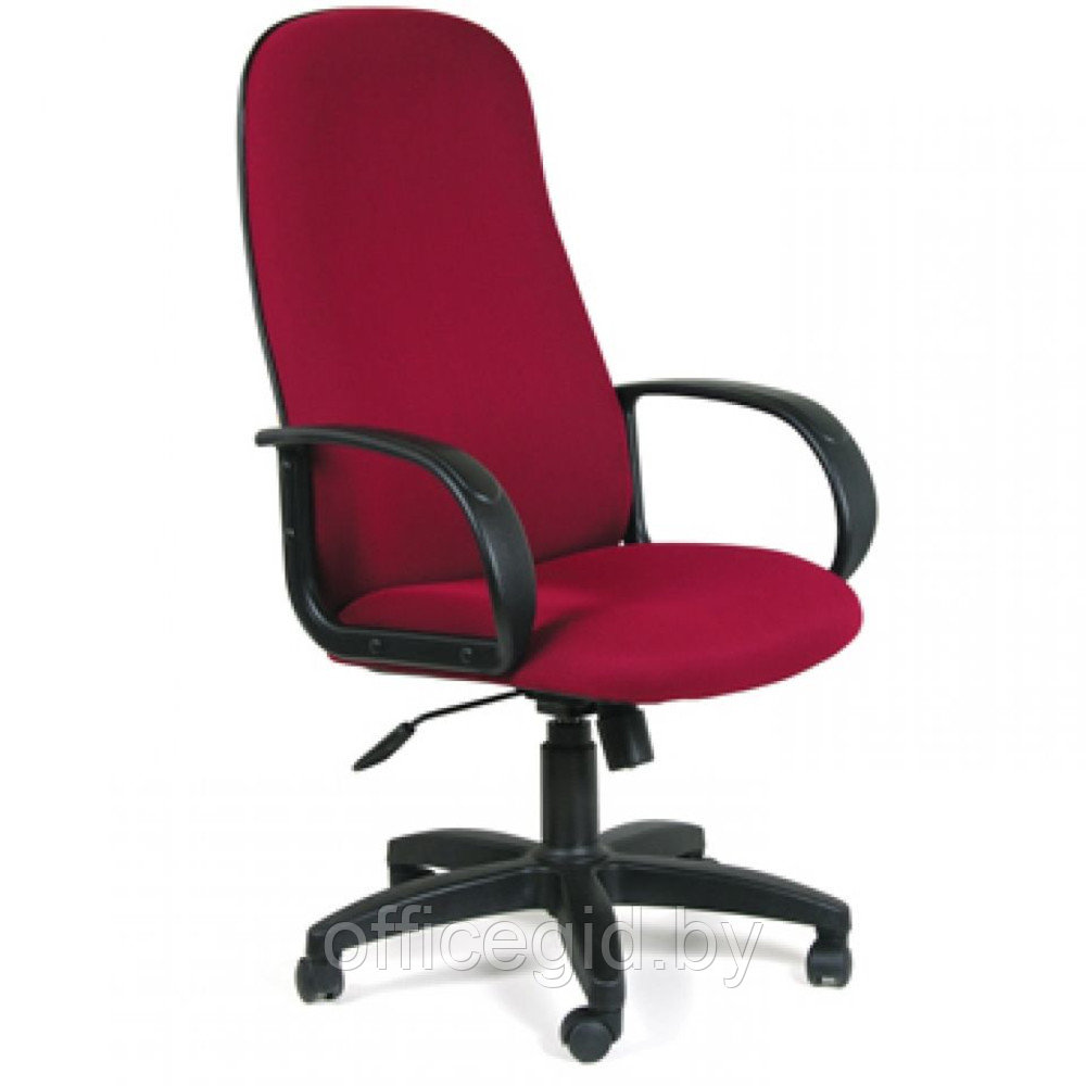 Кресло для персонала "CHAIRMAN 279" ткань, пластик, серый - фото 4 - id-p188893495