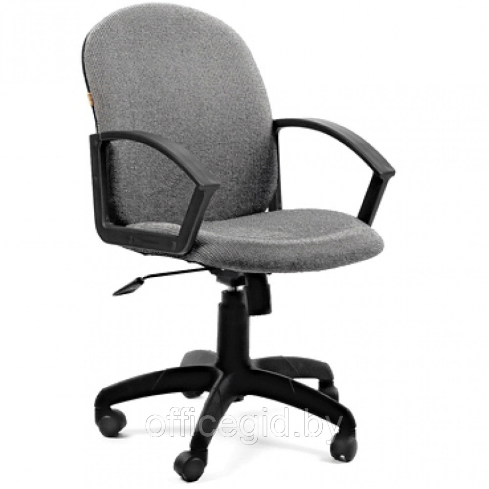 Кресло для персонала "Chairman 681", ткань, пластик, черный - фото 1 - id-p188893496