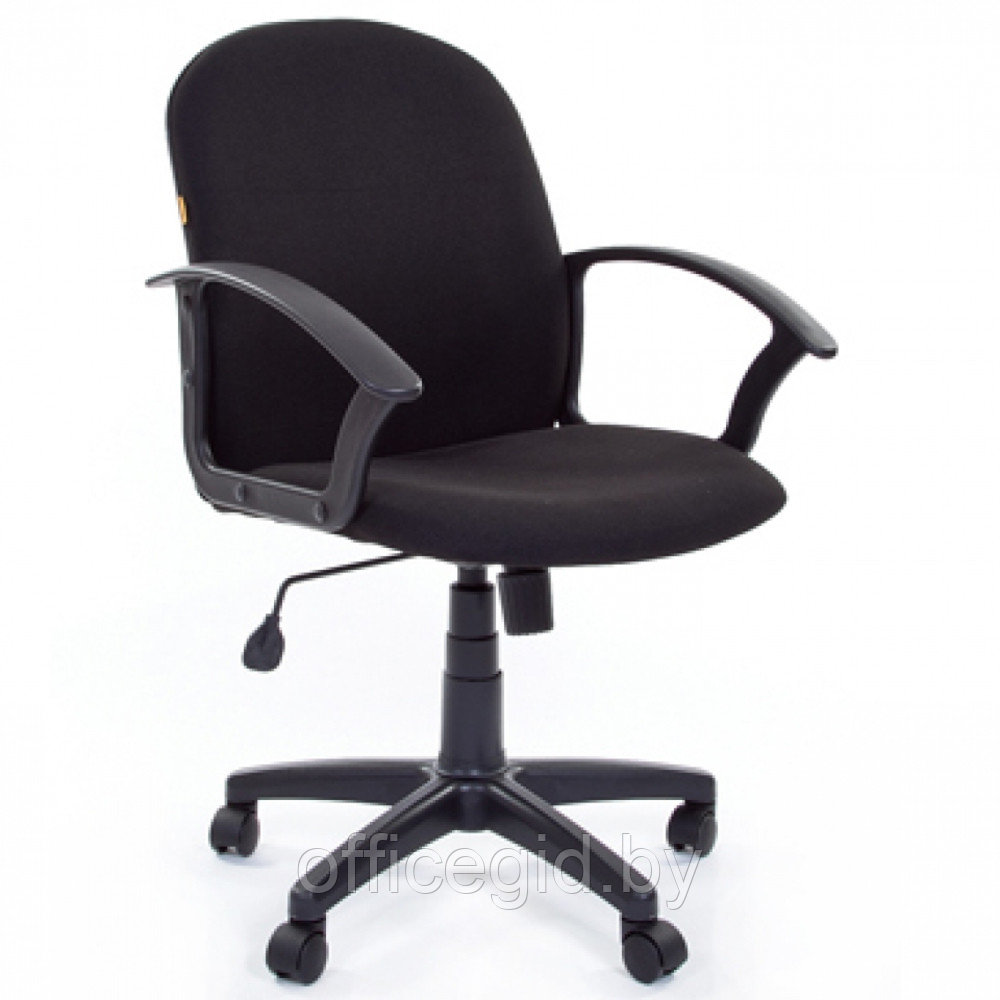 Кресло для персонала "Chairman 681", ткань, пластик, черный - фото 2 - id-p188893496