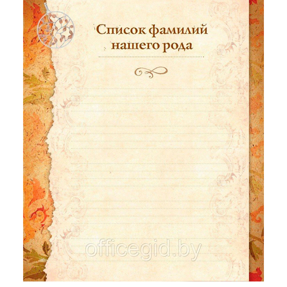 Книга "Родословная книга "Семейное древо", Ольга Юрченко - фото 4 - id-p188885321