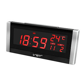 Часы электронные настольные LED Alarm Clock VST-731W