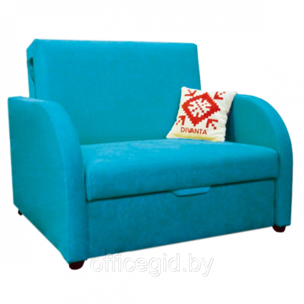 Кресло-кровать "Премьер 3/800-4", голубой - фото 1 - id-p188892574