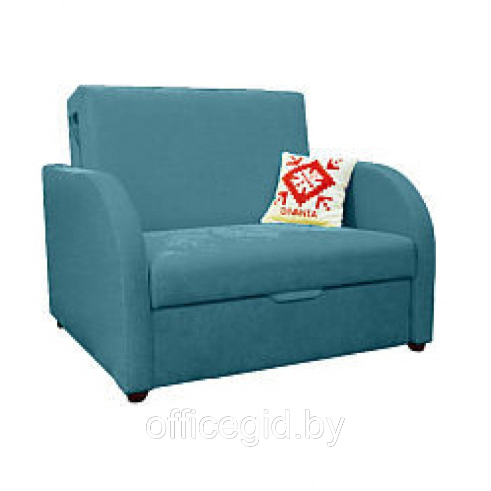 Кресло-кровать "Премьер 3/800-3", синий