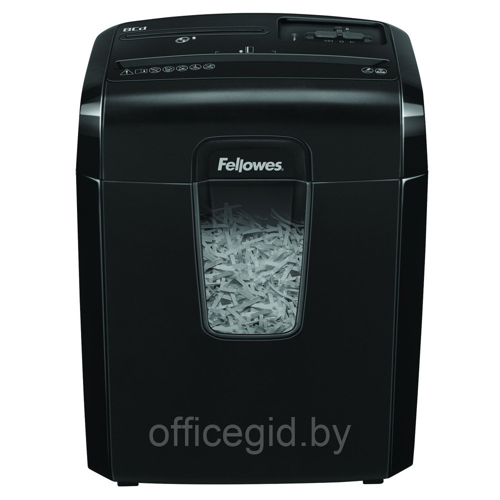 Шредер Fellowes Microshred 8Cd (FS-46921)