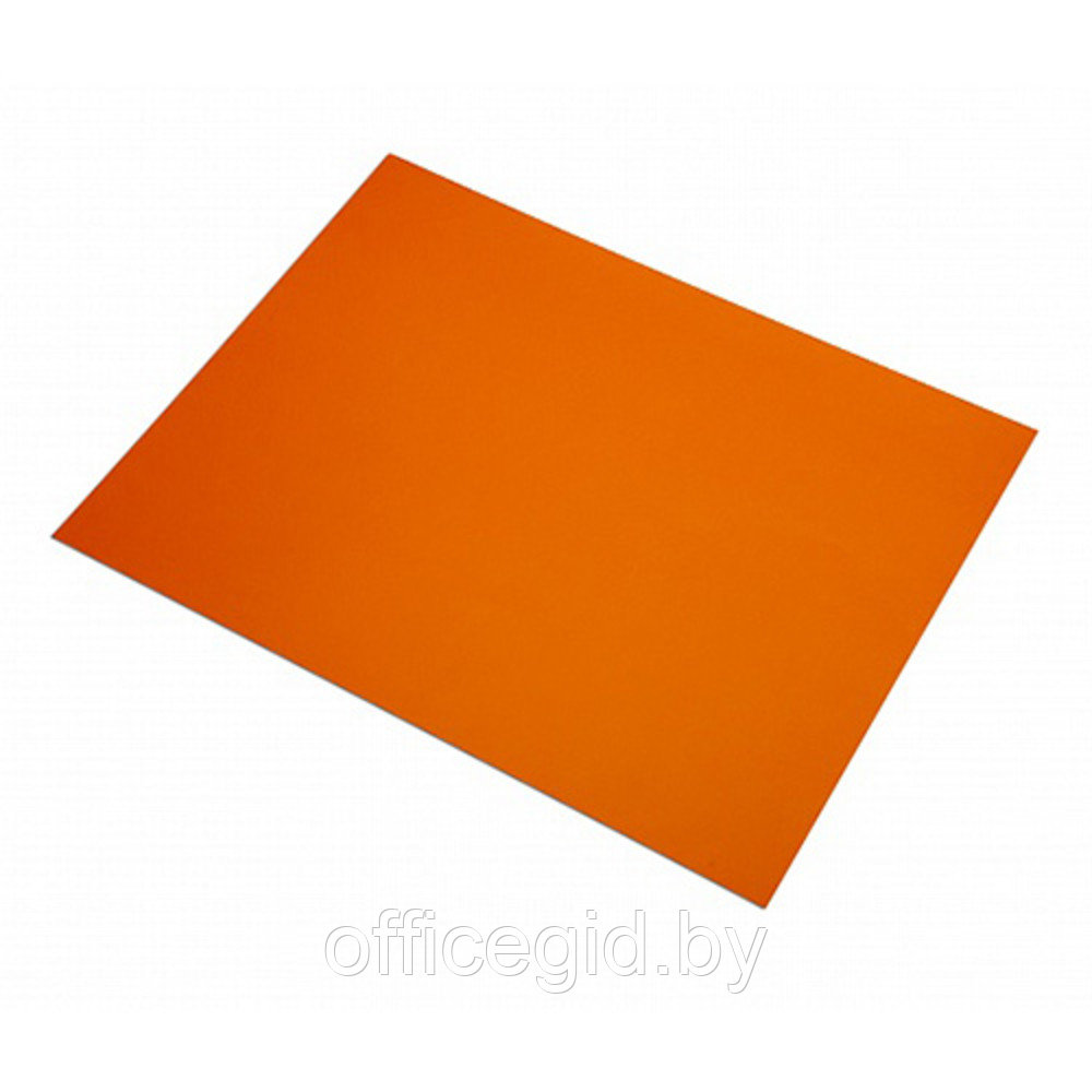 Бумага цветная "Sirio", А4, 240 г/м2, темно-оранжевый