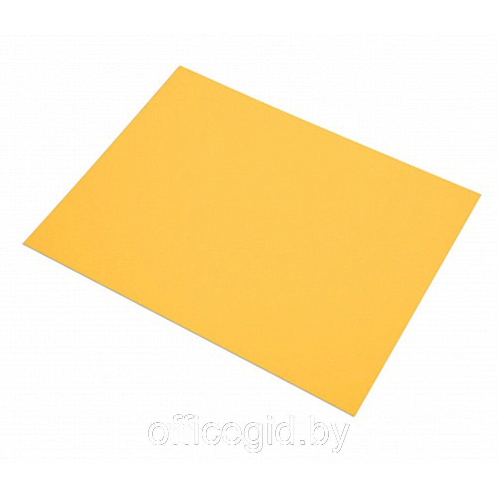 Бумага цветная "Sirio", А4, 240 г/м2, желто-золотой - фото 1 - id-p188890806
