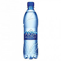 Вода питьевая "Аква Минерале", газированная, 0.5 л