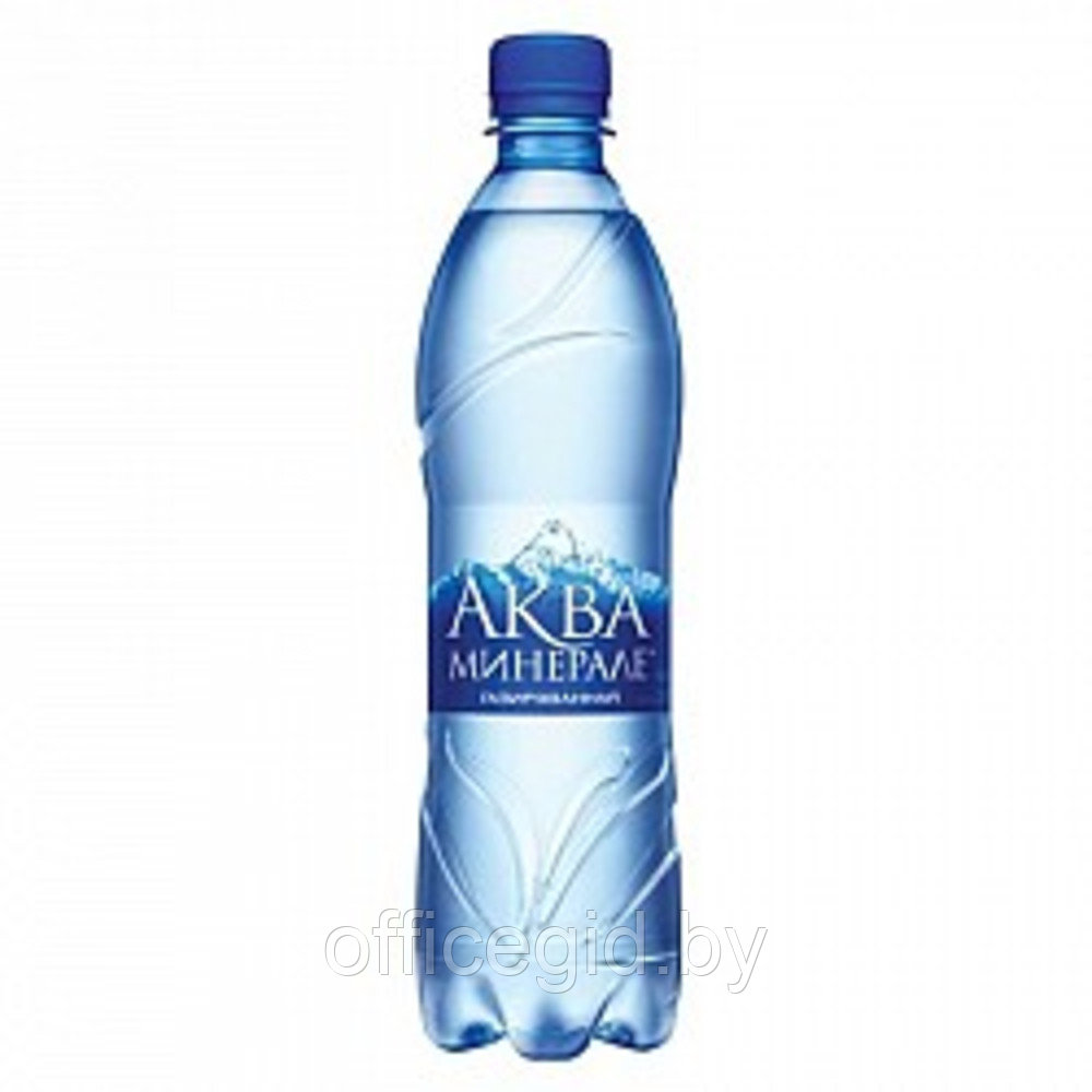 Вода питьевая "Аква Минерале", газированная, 0.5 л - фото 1 - id-p188891685