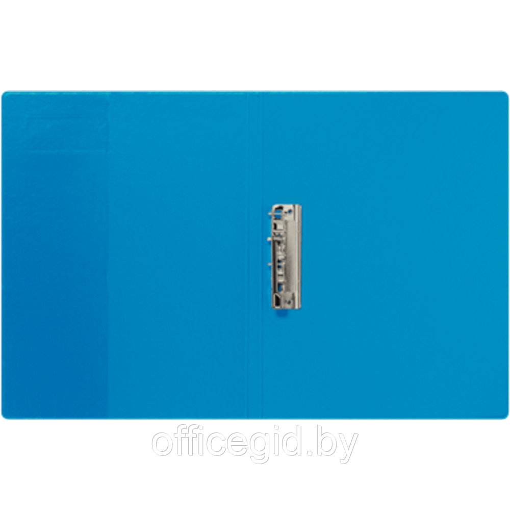 Папка с боковым зажимом "В-611 Esselte", синий - фото 2 - id-p188888087