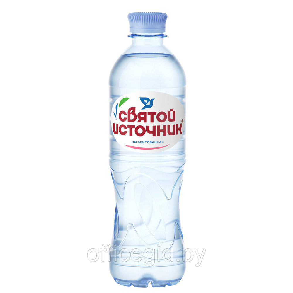 Вода питьевая "Святой Источник", негазированная, 0.5 л