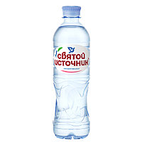 Вода питьевая "Святой Источник", негазированная, 0.5 л