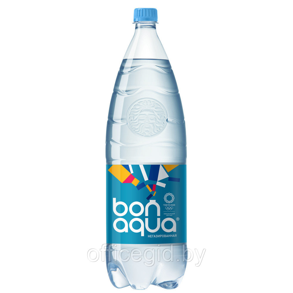 Вода питьевая "Bonaqua", негазированная, 2 л - фото 1 - id-p188891698