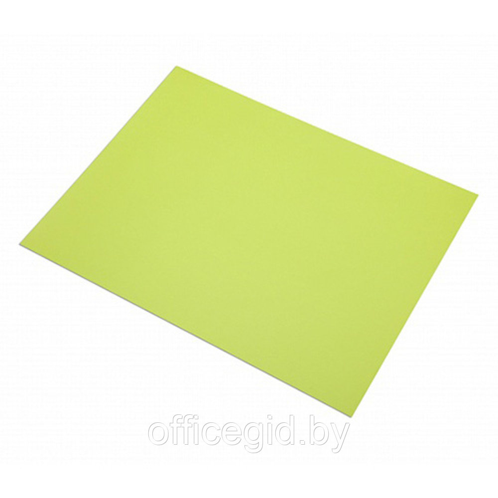 Бумага цветная "Sirio", А4, 240 г/м2, зеленый яркий
