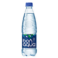 Вода питьевая "Bonaqua", сильногазированная, 0.5 л