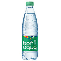 Вода питьевая "Bonaqua", среднегазированная, 0.5 л