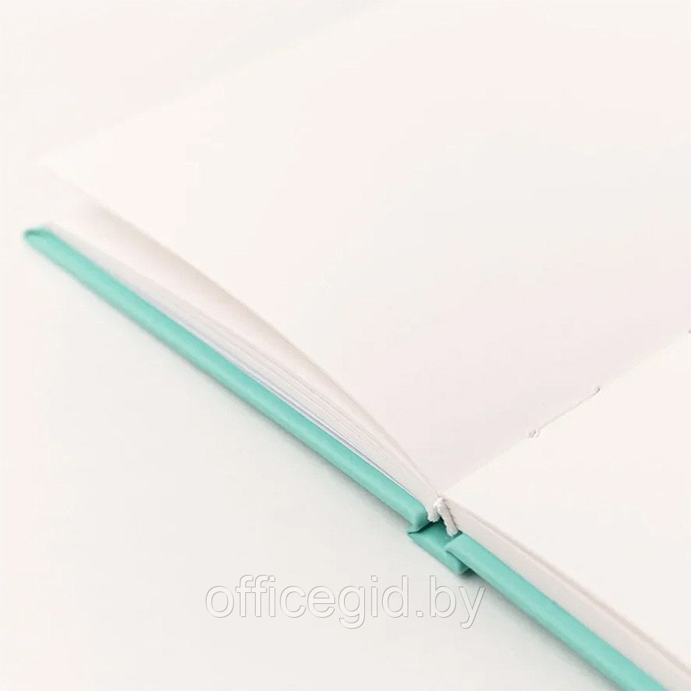 Скетчбук для графики и маркеров "Bristol Touch", A5, 180 г/м2, 50 листов, мятный - фото 4 - id-p188890817