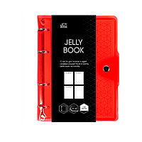 Тетрадь "Jelly Book. Juicy. 2", А5, 120 листов, клетка, красный