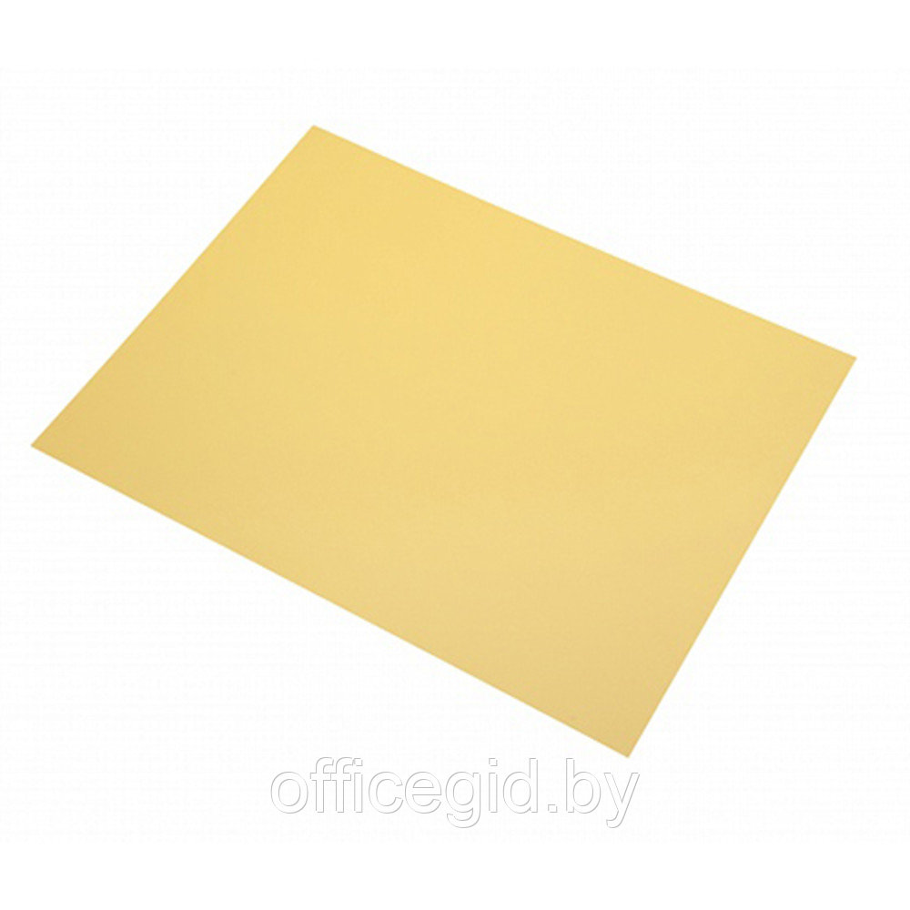 Бумага цветная "Sirio", А4, 120 г/м2, охра