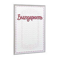 Благодарность С49, А4, 250 г/м2