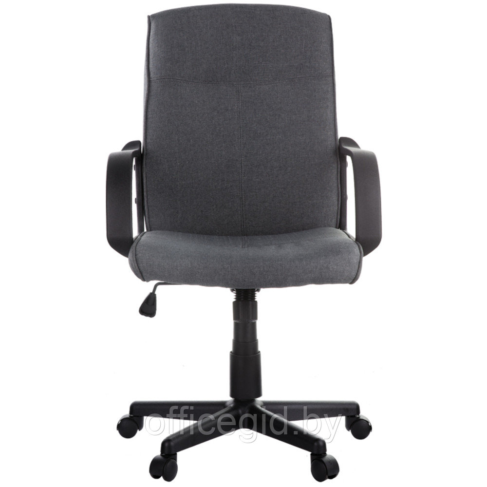 Кресло для персонала Helmi "HL-M03 Referent", ткань, пластик, серый - фото 2 - id-p188893534
