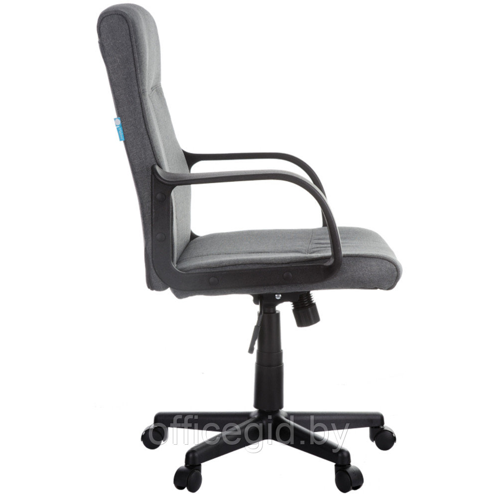 Кресло для персонала Helmi "HL-M03 Referent", ткань, пластик, серый - фото 3 - id-p188893534