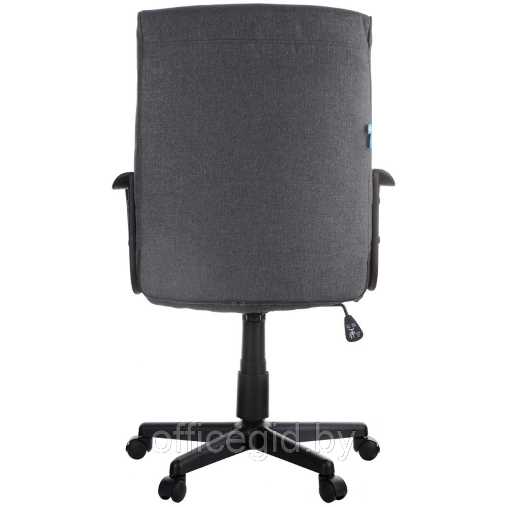 Кресло для персонала Helmi "HL-M03 Referent", ткань, пластик, серый - фото 4 - id-p188893534