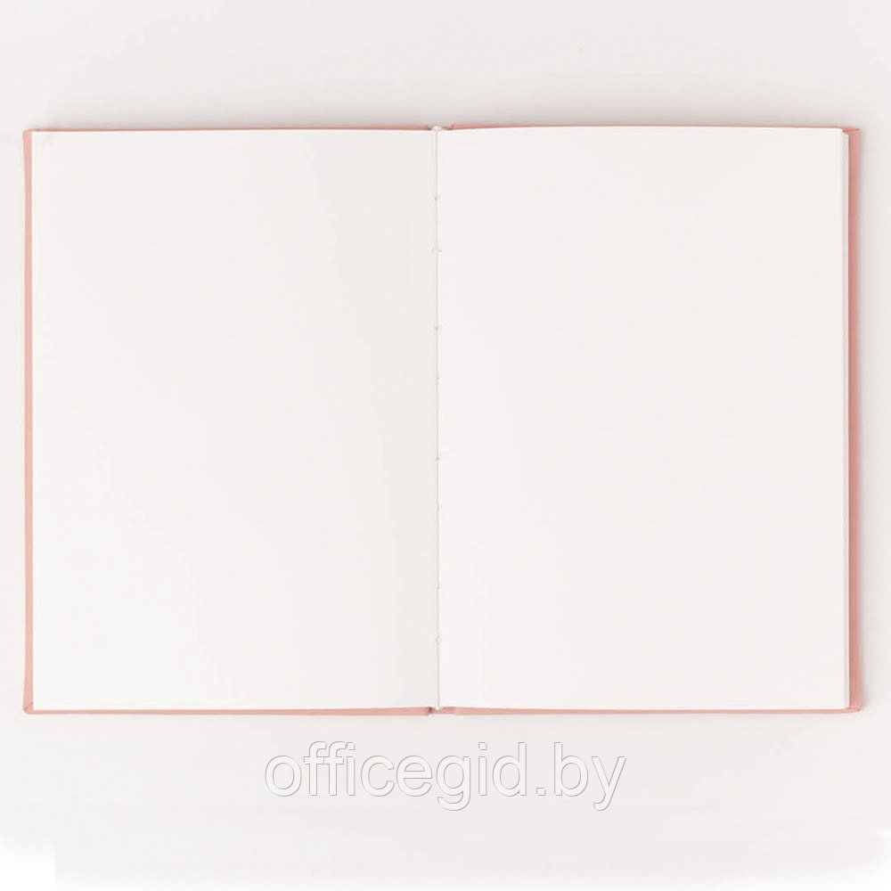 Скетчбук для графики и маркеров "Bristol Touch", A5, 180 г/м2, 50 листов, розовый - фото 4 - id-p188890832