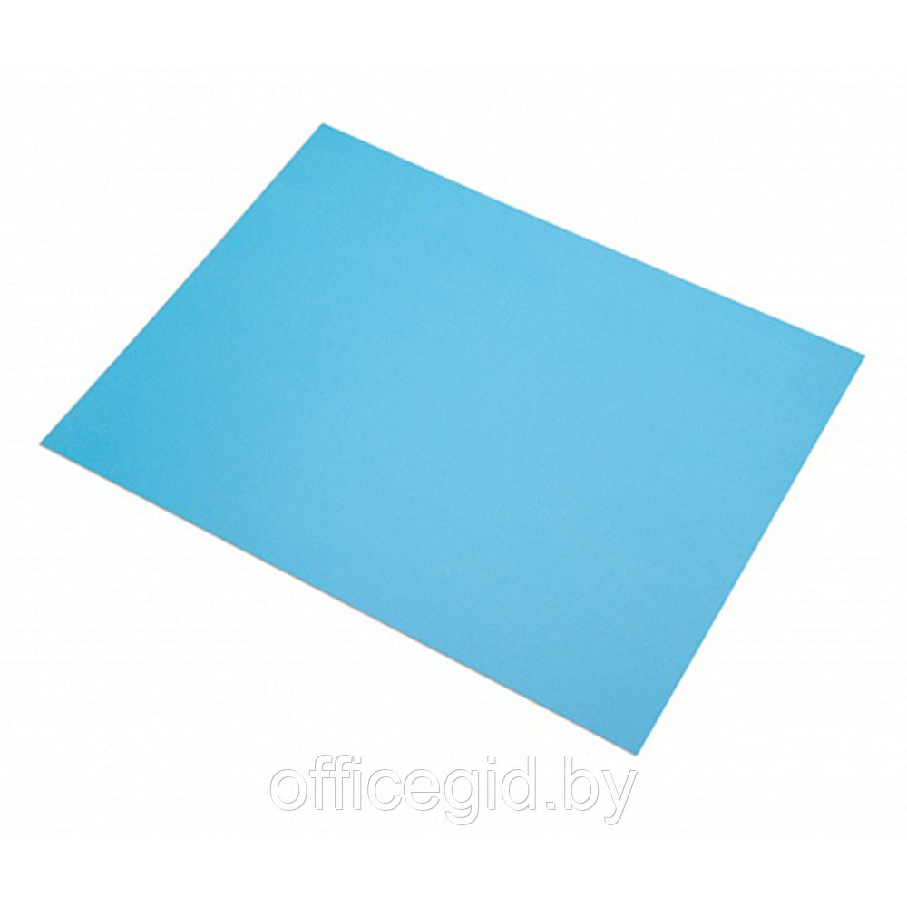 Бумага цветная "Sirio", А4, 120 г/м2, бирюзовый - фото 1 - id-p188890850