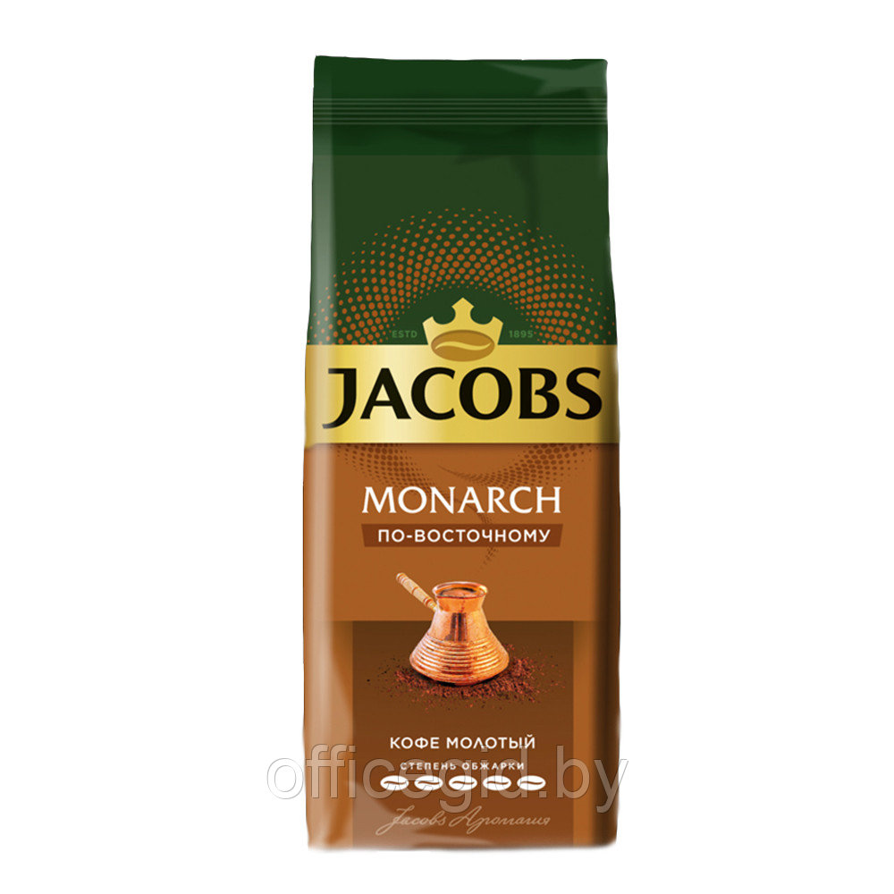 Кофе "Jacobs Monarch" по-восточному, молотый, 230 г