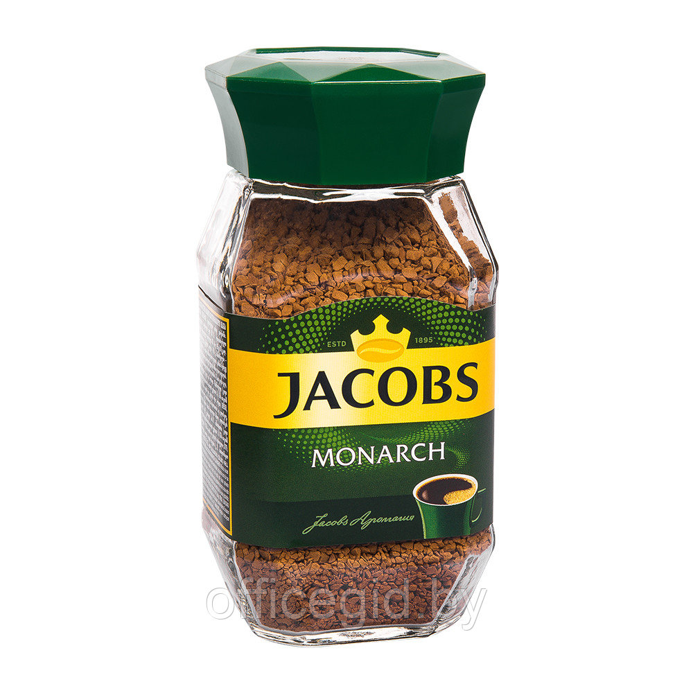 Кофе "Jacobs Monarch", растворимый, 95 г - фото 1 - id-p188891725