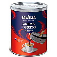 Кофе "Lavazza" Crema e Gusto, молотый, 250 г, жестяная банка