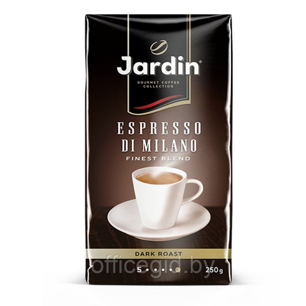 Кофе "Jardin" Espresso Di Milano, молотый, 250 г - фото 1 - id-p188891730