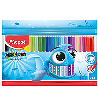 Фломастеры "Color Peps Ocean", 24 шт