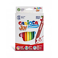 Фломастеры "Carioca Joy", 12 шт