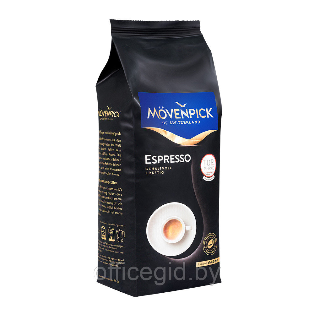 Кофе "Movenpick" Espresso, зерновой, 1000 г